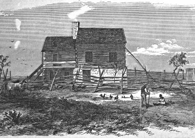 The Kennedy Farmhouse, 1859