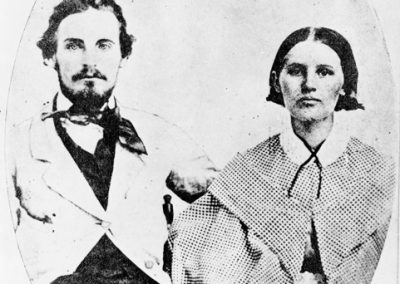 Oliver and Martha Brown