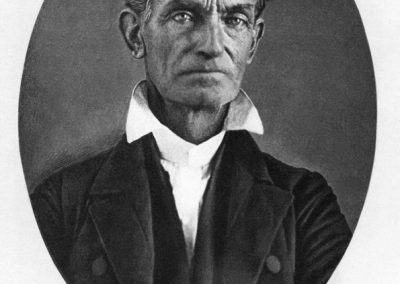 John Brown in late 1856