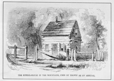 Maryland schoolhouse Brown used as an arsenal