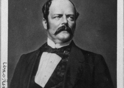 Lewis Washington and his home, Beallair